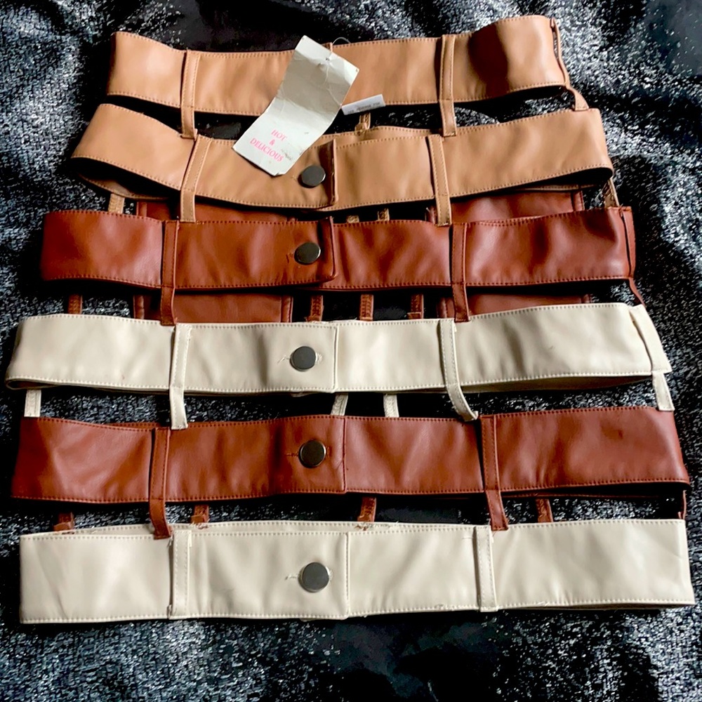 Brown beautiful skirt ... perfect for night out a photoshoot